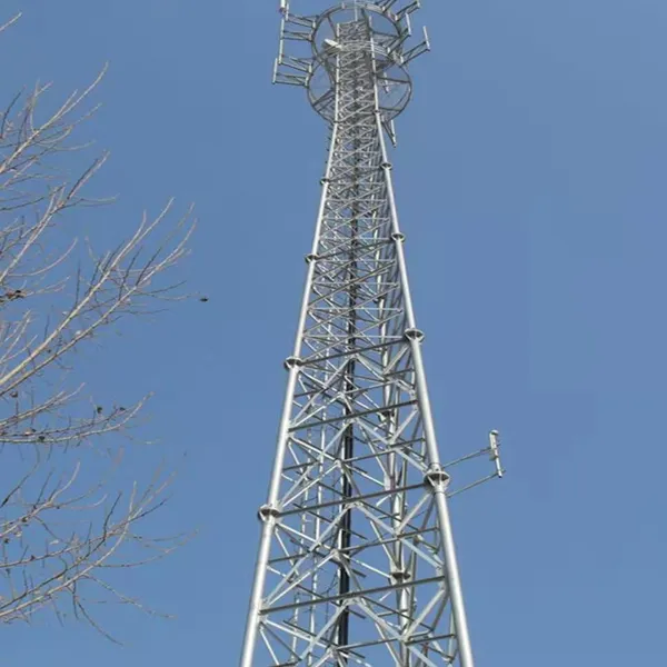 Triangular Angle Steel Tower Supplier