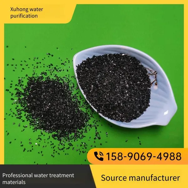 Anthracite Filter Material for Wastewater Filtration in Sewage Treatment, Chemical Industry, Water Treatment, Filter Tanks and Filter Basins, Solid Carbon photo-4