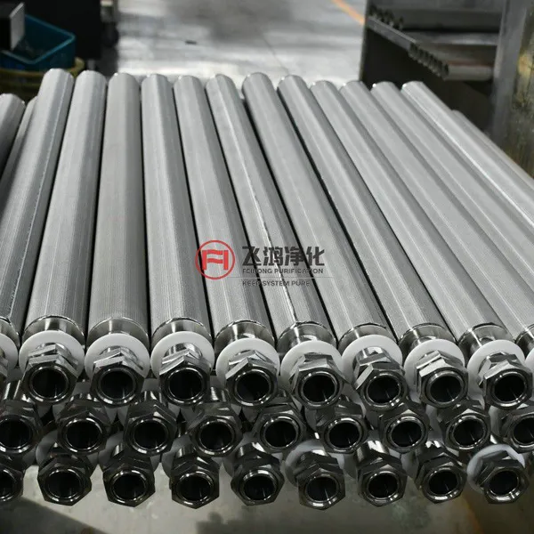 Sintered Stainless Steel Filter Cartridge Custom Metal Filter Manufacturer Send Your Drawing for Quotation