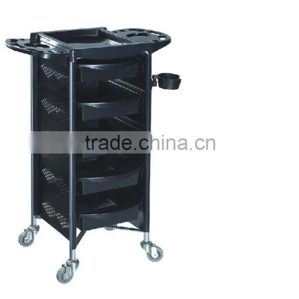 Beiqi 2016 Good Practicability Strong Hair Salon Trolley With Baskets for Sale photo-2