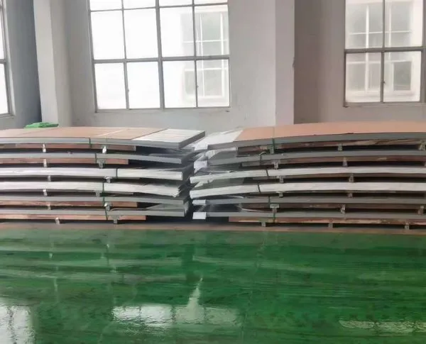 SS304/316L 0.5mm 0.6mm 1.0mm Stainless Steel Plate photo-1