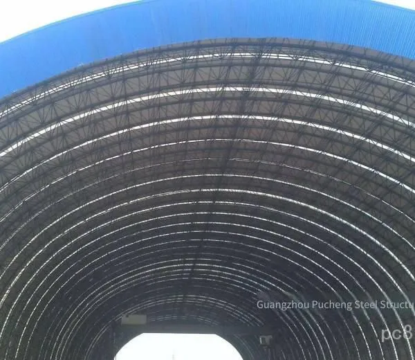 for Spans Over 40 Meters, Use Bolt - Ball Grid Structure for the Roof. it Has a High Cost - Performance Ratio, Saving Over 25% of the Cost. we Offer Design, Processing, and Construction Services. High - Strength and Ultra - Large - Span Grid Roof. photo-3