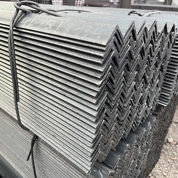 Professional Factory Angle Steel 4mm Black Hot Rolled Carbon Mild Steel Angle photo-3
