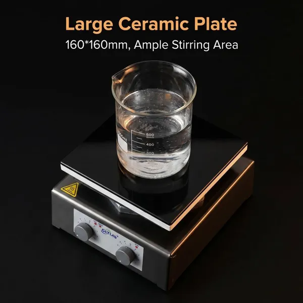 GLTLab Analog Hotplate Stirrer photo-5