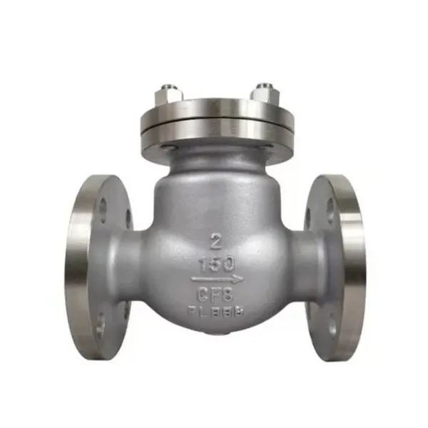 High-Quality Stainless Steel Swing Check Valve photo-2