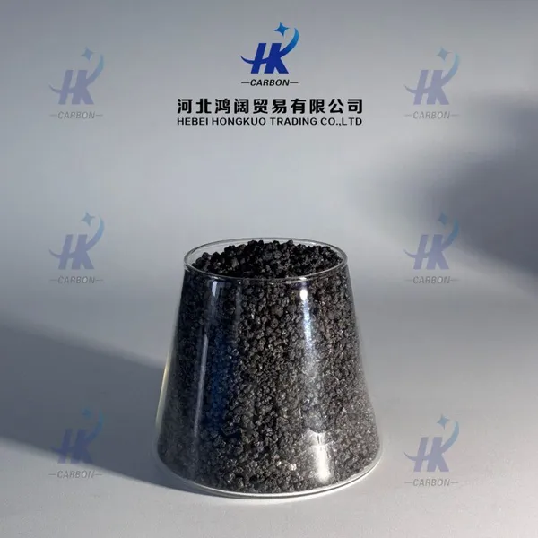 Calcined Petroleum Coke CPC for Hardware Alloy Casting Precise Batching Matching