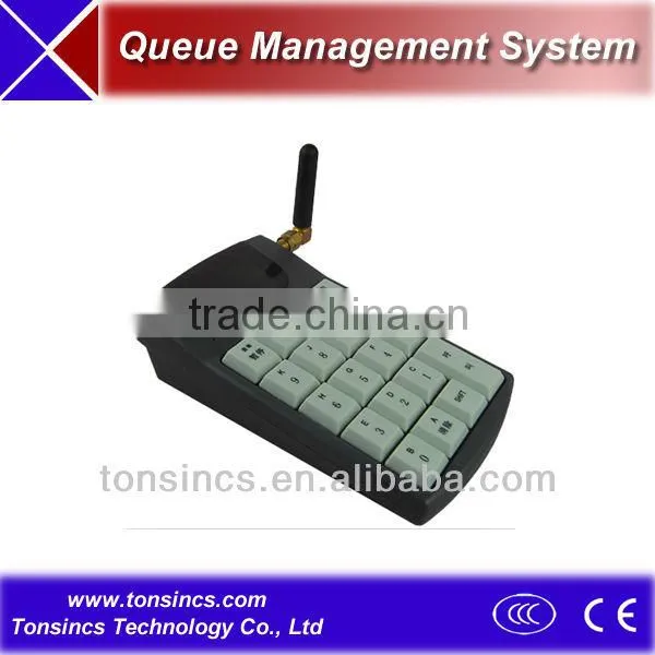 2016 Guanghzhou Hot Sell Banking 17" Wireless Bank Queue Management System photo-5