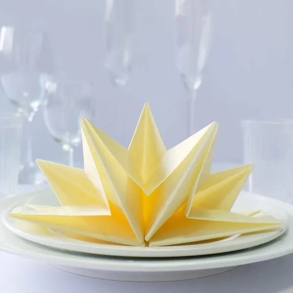 Ningbo PartyKing Colorful Cocktail Napkins Disposable Paper Party Napkins With Floral Prints Perfect for Luncheon Dinners and Celebration photo-4