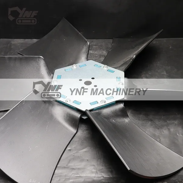 XE450 450 820-25-60-4T6 XE450 Cooling Fan Blade YNF17424, Excavator Cooling System Replacement Parts photo-2