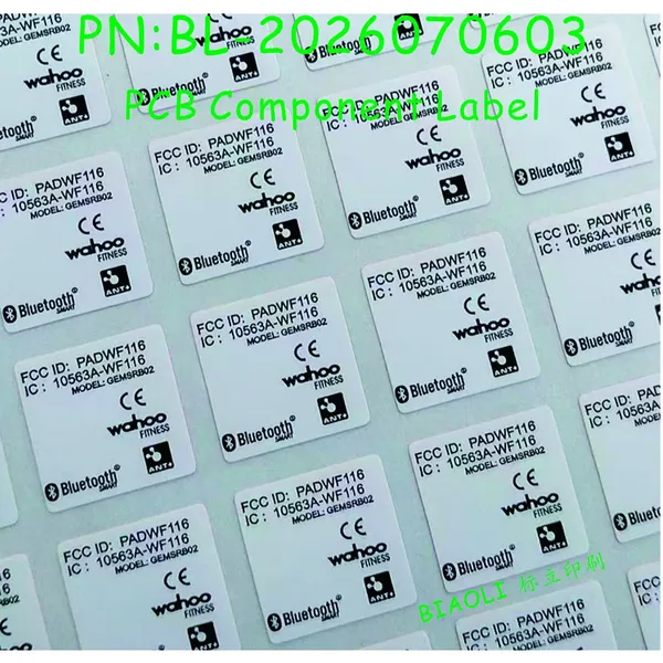 PCB Component Label photo-2