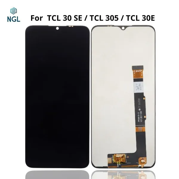 For TCL 30 SE / TCL 305 / TCL 30E Display LCD Touch Screen Digitizer Replacement Assembly
