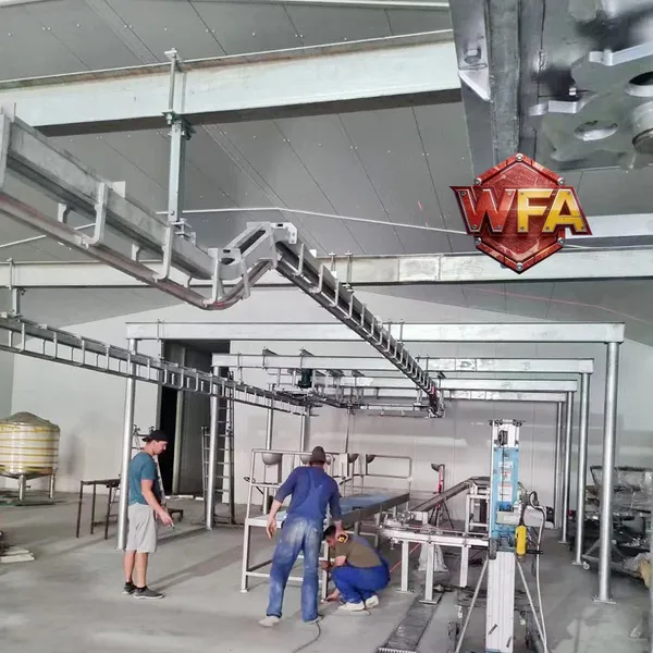 Complete Goat Slaughterhouse Line Equipment USDA Sheep Abattoir Machine Carcass Meat Processing Conveyor Machinery Workshop photo-3