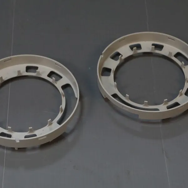 Integrated Snap-Fit Design in Custom Injection Molding for OEM Annular Parts – High-Performance Engineering Plastic