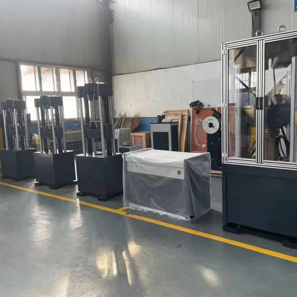 Model an - Waw1000 Hydraulic Tensile Testing Machine Developed in Shanghai photo-5