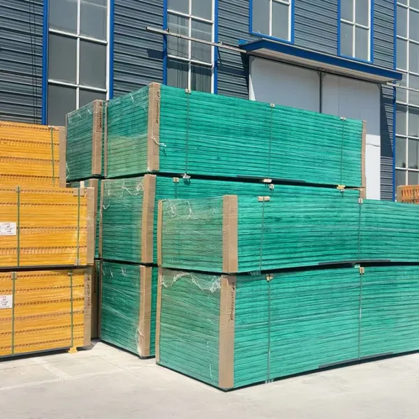 Electrically Insulating FRP Pultruded Grating With Fire Retardant and Static Dissipative