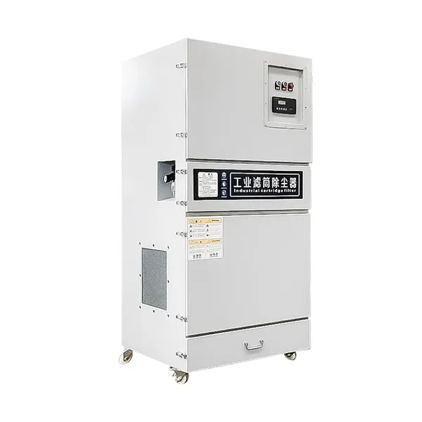 Mobile Cartridge Dust Collector Portable Pulse Cartridge Dust Collector Mobile Cartridge‑type Dust Removal Unit photo-5