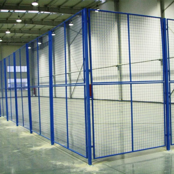 Workshop Safety Protective Fence, Aluminum Profile Robot Enclosure, Automated Equipment Isolation Barrier