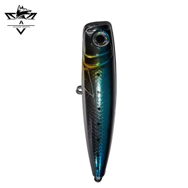 Hot Selling Wholesale 130mm 80g High Quality Artificial Fishing Lure Smooth Surface Fishing Bait Hard Saltwater Fishing Lures