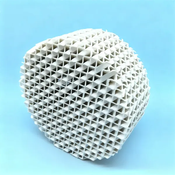 Pingxiang Daier Ceramic Structured Packing 100Y-700Y for Distillation, Absorption & Acid Gas Scrubbing
