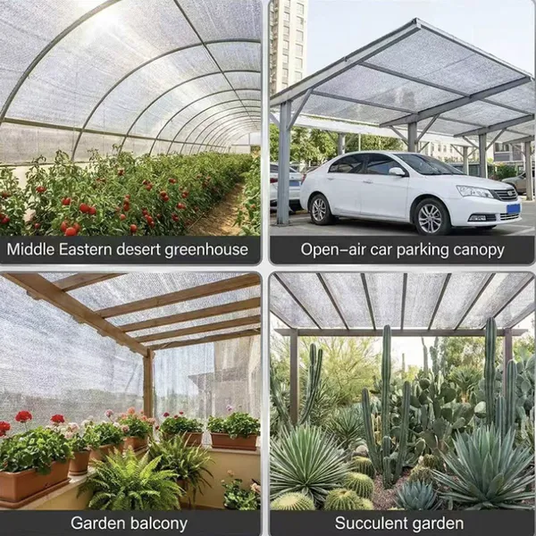 Aluminum Foil Shading Mesh for Agricultural Greenhouse Crop Protection 95% Shade 1.2m Width photo-2