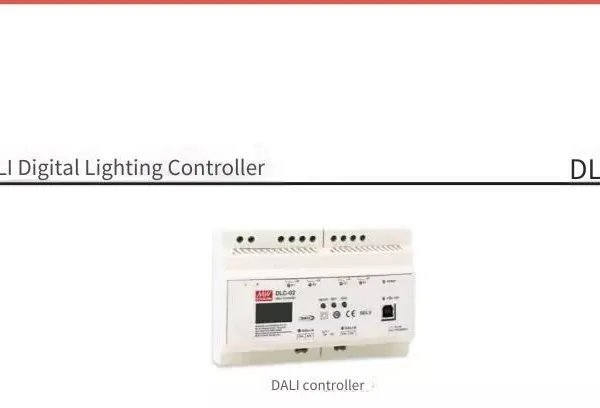 Dali Digital Lighting Controller Dlc-02