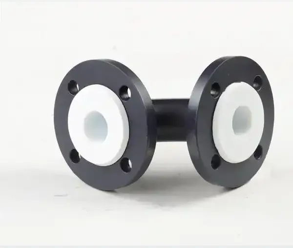 Electronic Grade PTFE Lined Pipe for High Purity Chemical Transportation photo-4