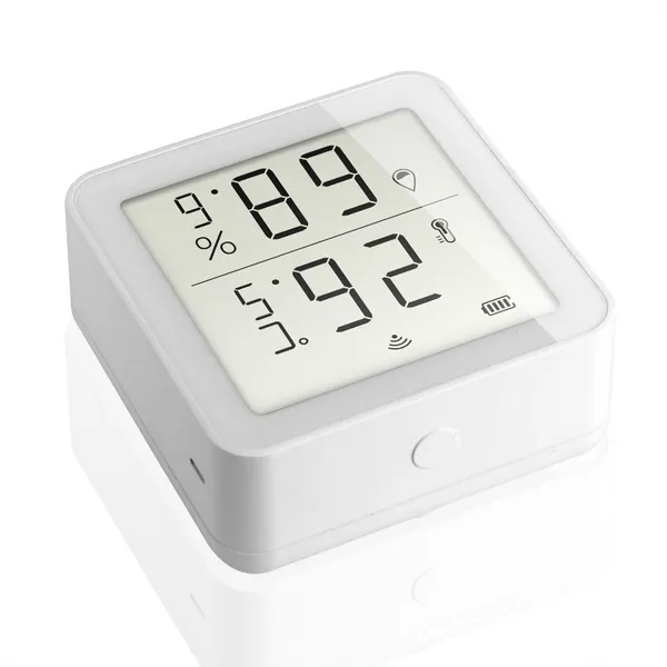Square Tuya Smart Wi-Fi Temperature & Humidity Sensor
