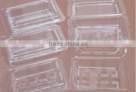 High-Speed Automatic Plastic Tray Blister Vacuum Forming Machine photo-4