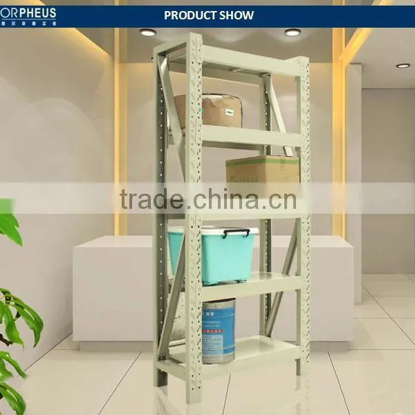 OR-SH017 Steel Frame Warehouse Used 4 Tier Steel Storage Rack photo-2