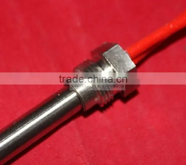 Stainless Steel Electrical Cartridge Resistance Heater With Flange photo-2