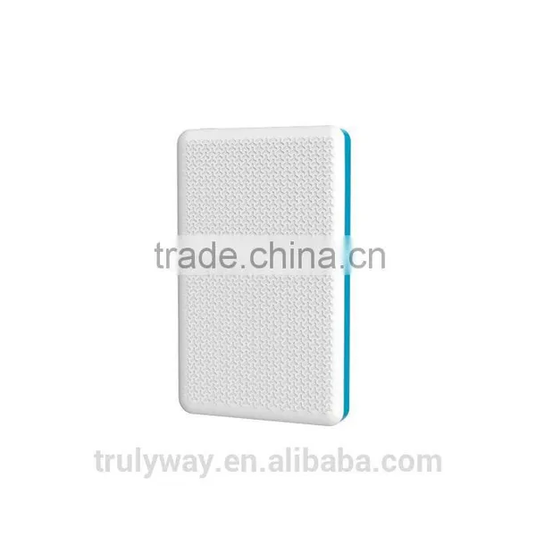 External Ultra-thin 2400mAh Mini Design as Credit Card Power Bank With Li-polymer Battery photo-3