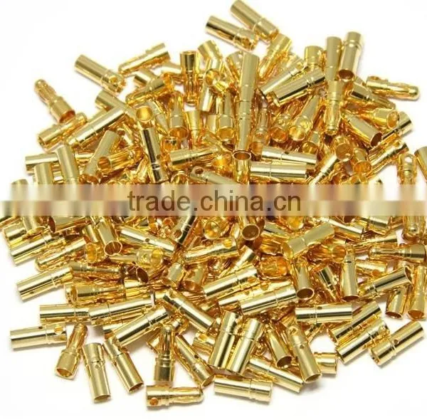 2mm 4 mm 8mm Gold Plated Banana Plug Connector photo-5
