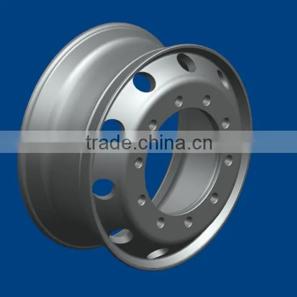 22.5x9.0 Inch Rims Alloy Wheel 22.5x9.0 jj Wheel Rims for Truck photo-3