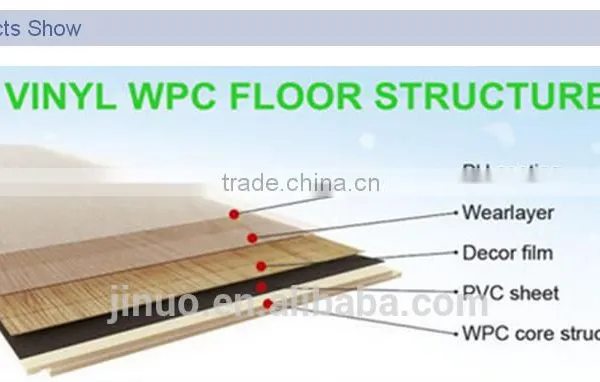 Best Selling Antislip Waterproof Indoor WPC Flooring in China photo-4