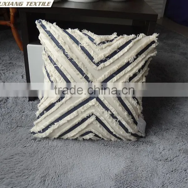 New Design Cushion Cover Embroidered Cushion Covers Back Support Cushion photo-4
