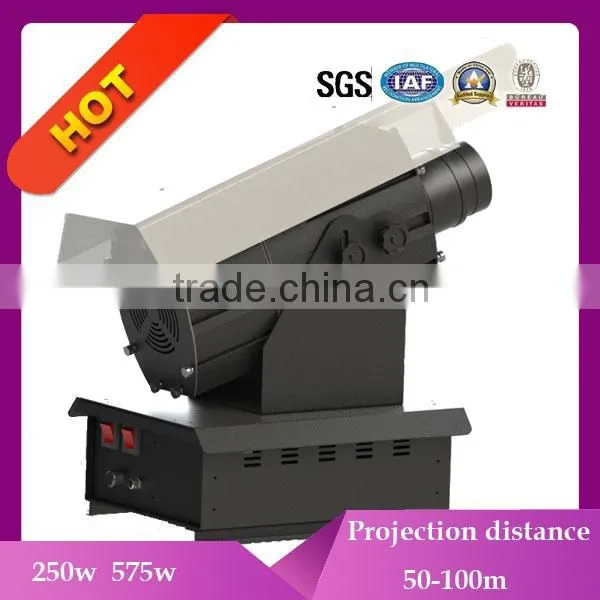 Professionary Decorated Rotatable And Stationary Gobo Projector