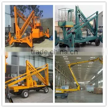 12m Aerial Work Platform(self-propelled Srticulated Work Platform) photo-6
