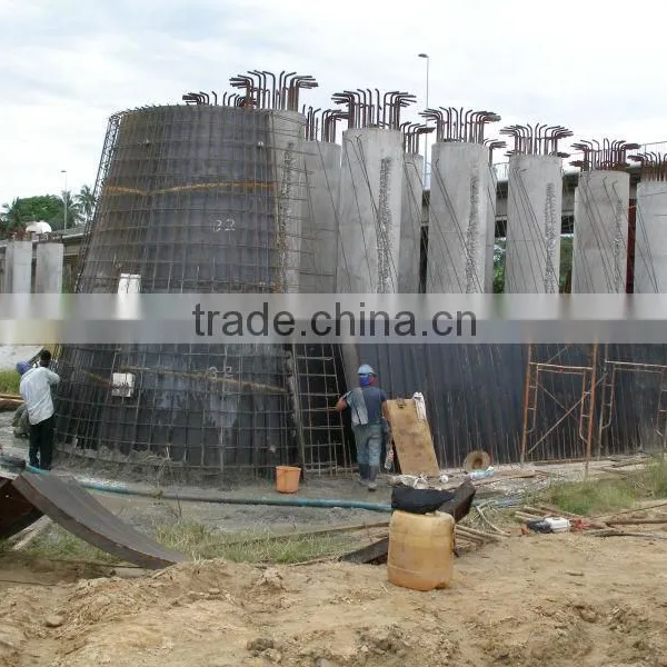 Bridge Column Mould/Concrete Mould (Made in Malaysia) photo-4
