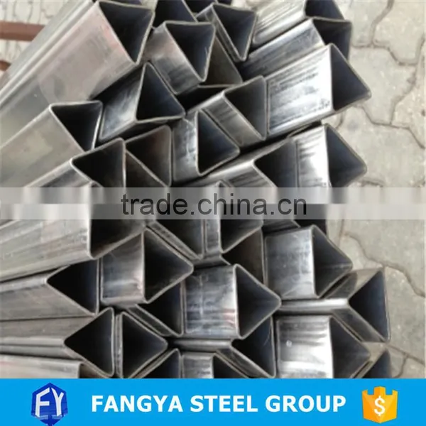 High Quality Triangular Shape ms Pipe photo-6
