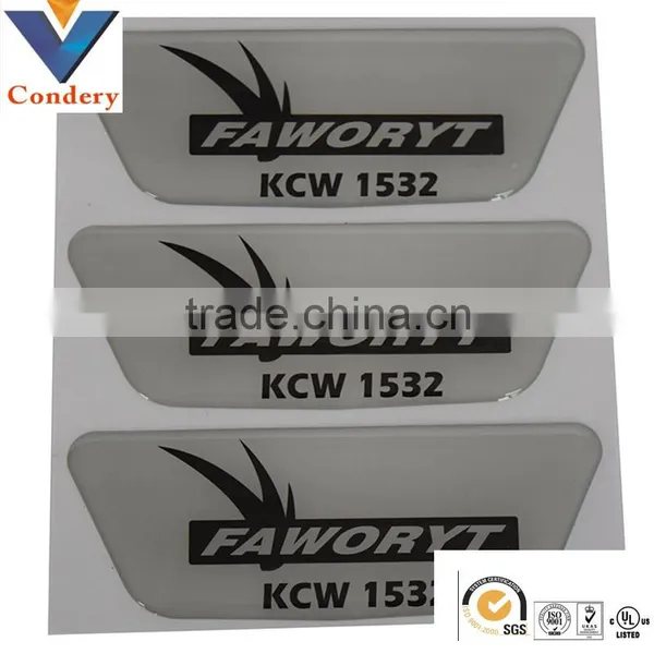 3D Crystal Stickers Labels Sticker Car Sticker Design Anti Radar Sticker photo-2