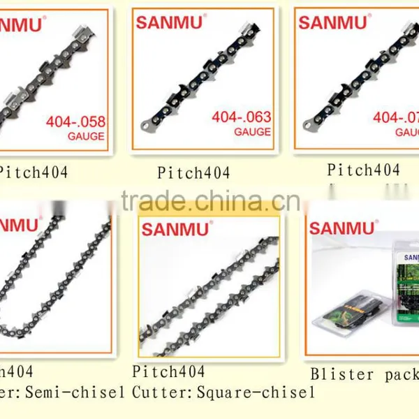 .404" Chainsaw Saw Chain photo-5