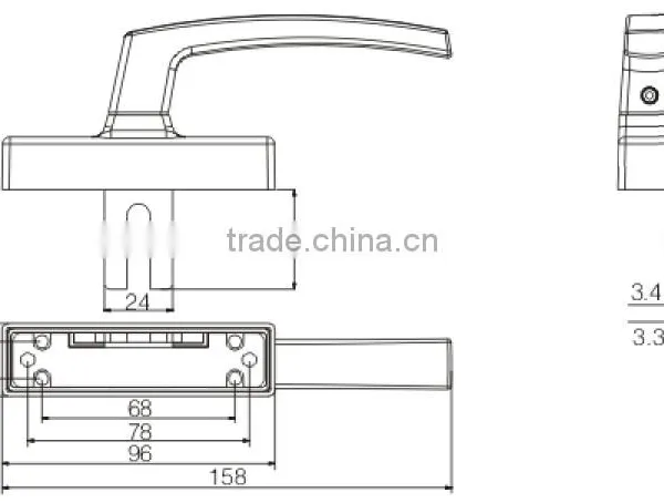 Window Handle JW9003B photo-2