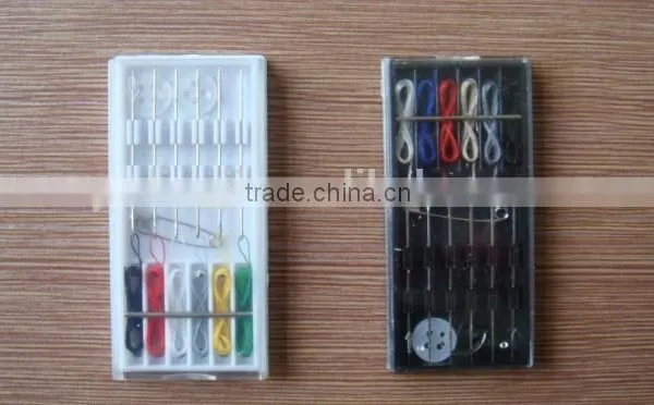 Large Household Sewing Kit in Needlework /cheap sewing kit box