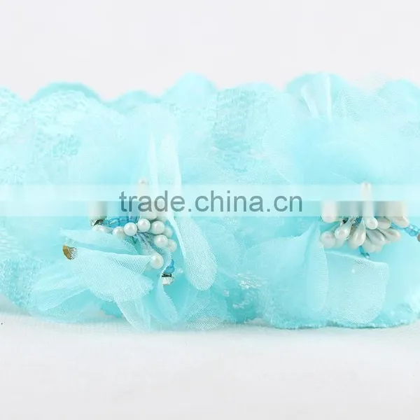 Ins Baby Headband Beautiful Children Lace Headband Fashion Kids Hair Accessories photo-3
