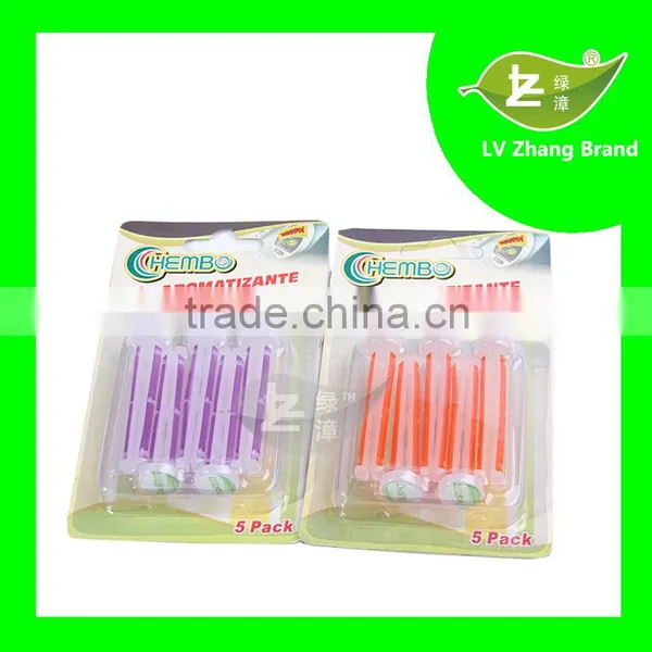 5pk Deodorant Air Freshener Car Vent Perfume Clips photo-2