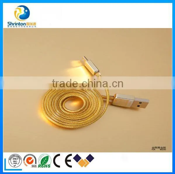 Hot Selling Remax Double Sided 2.1A Kingkong USB Data Cable for Samsung photo-4