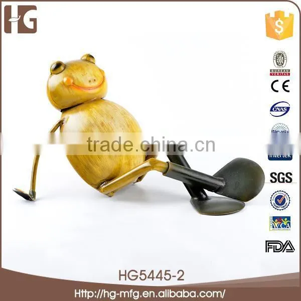 New Products Metal Indoor Decoration 18x10x18CMH HG6913 Funny Animal Crafts With Low Price photo-4