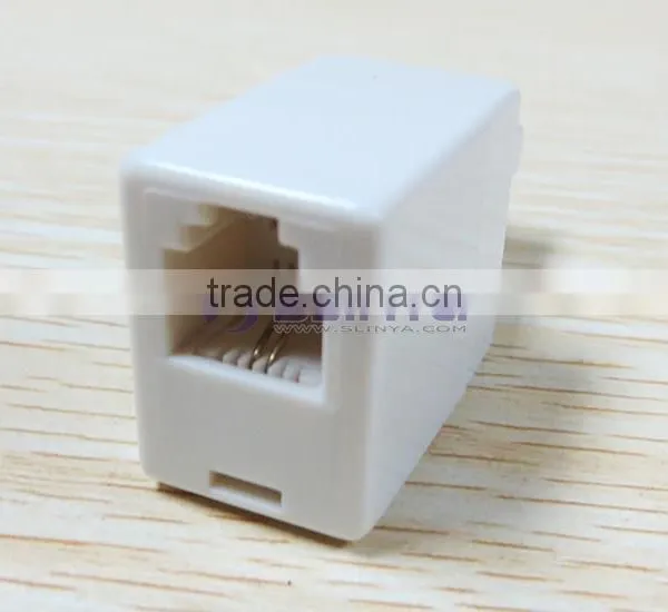 BT Male UK Plug to 6P4C RJ11 US Telephone Socket Cable Connector photo-2