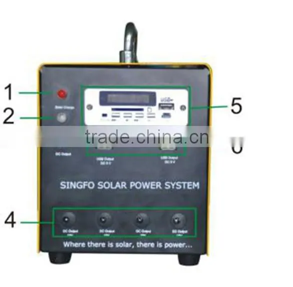 30W High Performance Solar Powered Radio photo-2