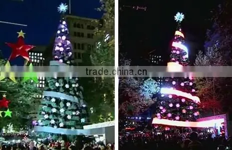 Pretty Charming Outdoor Christmas Tree Led Lights photo-2